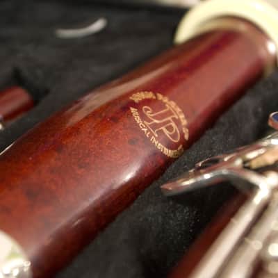 John Packer JP191 Key of C Gentleman's Shortreach Bassoon w/Case, 2 Crooks & Reed image 6