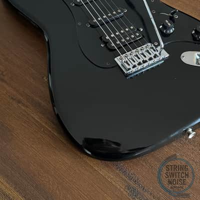 Fender Stratocaster, BOXER, ST456, HSS, Black, 1986, E Serial image 6