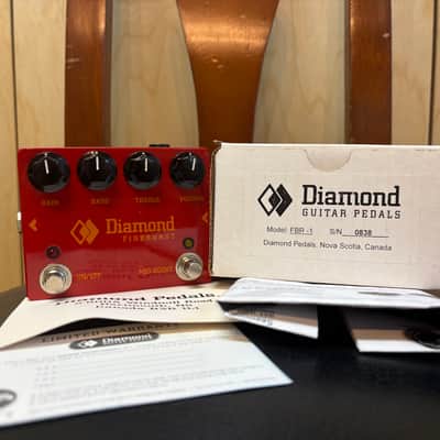 Diamond Fireburst Fuzz/Distortion | Reverb