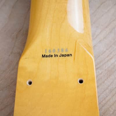 Tokai Jazz Sound AJB80 Bass Neck 2016 Natrual Rosewood Fretboard Made in Japan MIJ image 11
