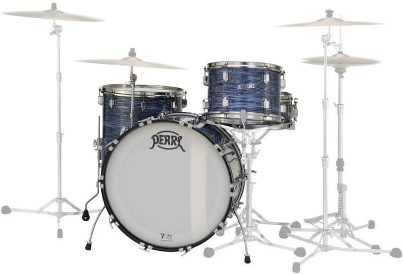 Pearl PSD923XP/C768 President Series Deluxe 13x9 /16x16 / 22x14" Shell Pack 2021 - Present - Ocean Ripple image 1