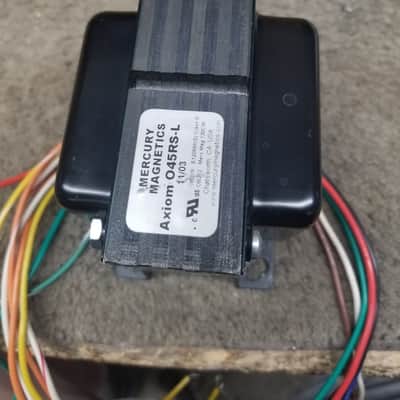 Mercury Magnetics O45RS-L New - Black image 1
