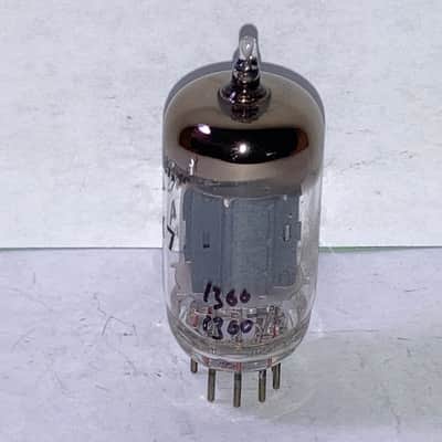 1956 NEC 12AX7 ECC83 Long Plate Tube, High Testing image 3