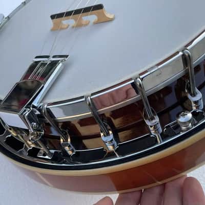 Epiphone Mayfair 5 String Banjo in Natural image 6