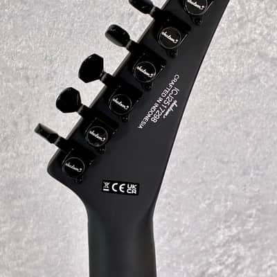 JACKSON LIMITED EDITION PRO PLUS PURE METAL KE1A KELLY  STEALTH image 5