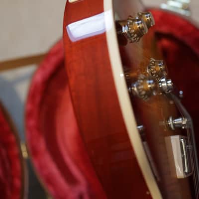 Gibson Les Paul Standard '50s Figure Top 2022 - Heritage Cherry Sunburst image 4