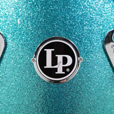 LP 11" Quinto - Turquoise Sparkle Fiberglass image 6