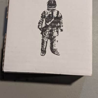 Spaceman Voyager I Optical Analog Tremolo 2010s - Black Edition image 3