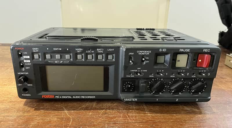 Fostex PD-4 image 1