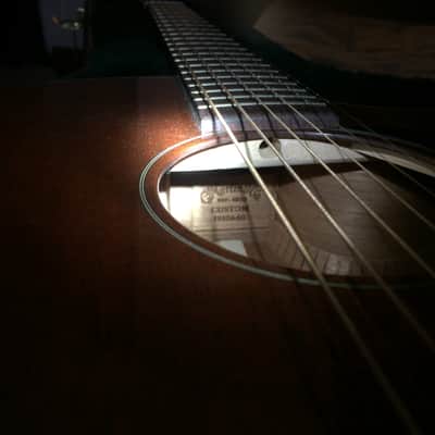 Martin GPC15M 2015 Dark Mahogany--Custom Shop 1 of 100 image 7
