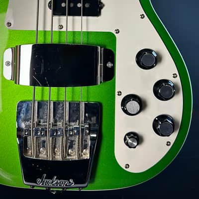 Jackson X Series Concert Bass CBXNT DX IV 2022 - Absynthe Frost image 5