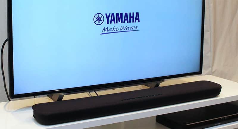 Yamaha YAS-109 Stereo Soundbar with Built-in Subwoofers and Alexa - open **mint-in-box!! - Dealer! image 1