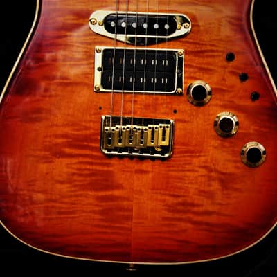 CARRUTHERS Super Strat 1985 . Handmade Pro Guitar. RARE. image 5
