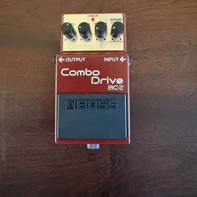 Boss BC-2 Combo Drive | Reverb