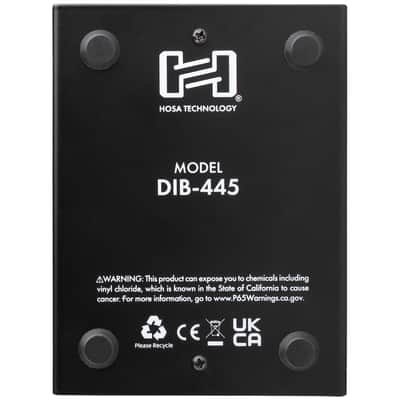 Hosa Pro-Conex Sidekick Active Direct Box - DIB-445 image 5
