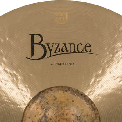Meinl Byzance Traditional Polyphonic Ride - 21" image 6