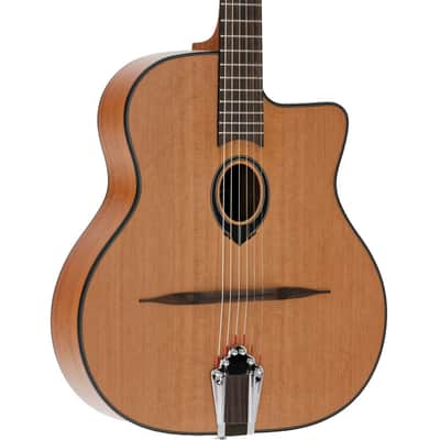 Lag SL100 | Gypsy Jazz Guitar, Cedar / Mahogany. New with Full Warranty!