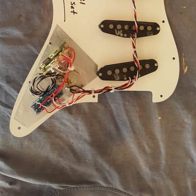 Custom Relic partscaster USA strat (trades) image 7
