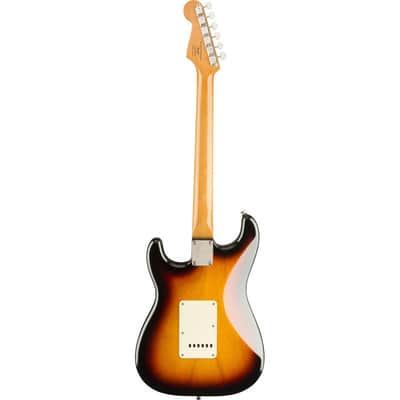 Squier Classic Vibe 60s Strato 3-Color Sunburst LRL image 3