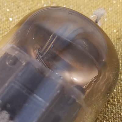 RCA 6CG7 tNOS AT1000 TESTED Balanced! PI Vacuum Tube T1 blackplate dual triode 1954-1959 image 8