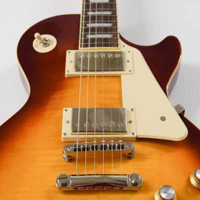 Epiphone Les Paul Standard '60s Electric Guitar - Iced Tea image 3