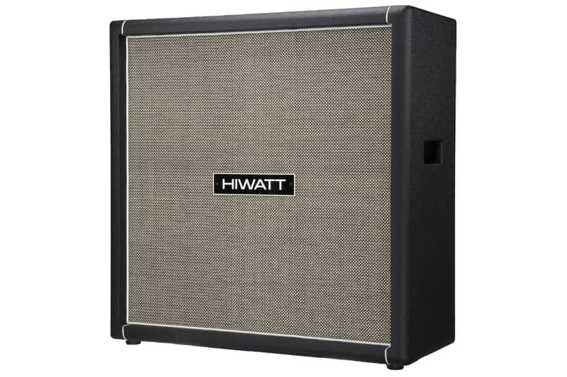 Hiwatt SE4123F 4 x 12" Speaker Cabinet Fane Purplebacks image 1