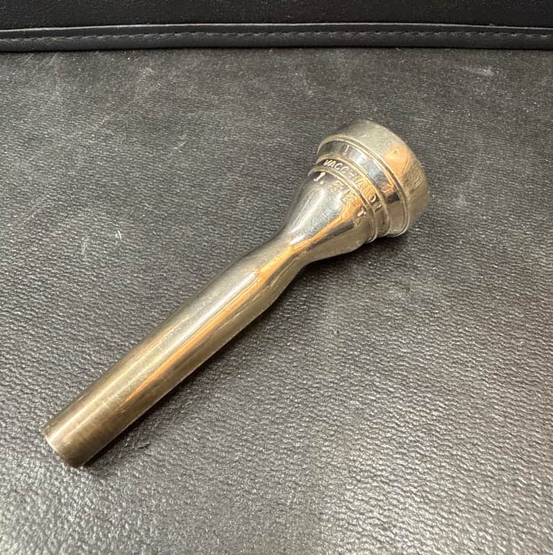 Stork Custom Vacchiano 1.5 E T - Trumpet Mouthpiece Silver image 1
