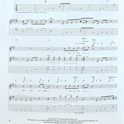 Legend: the Best of Bob Marley and the Wailers - Guitar image 3