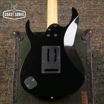 2007 Ibanez J.Craft Prestige RG2550E-GK Made in Japan, Fujigen, Galaxy Black, w/hard case image 8