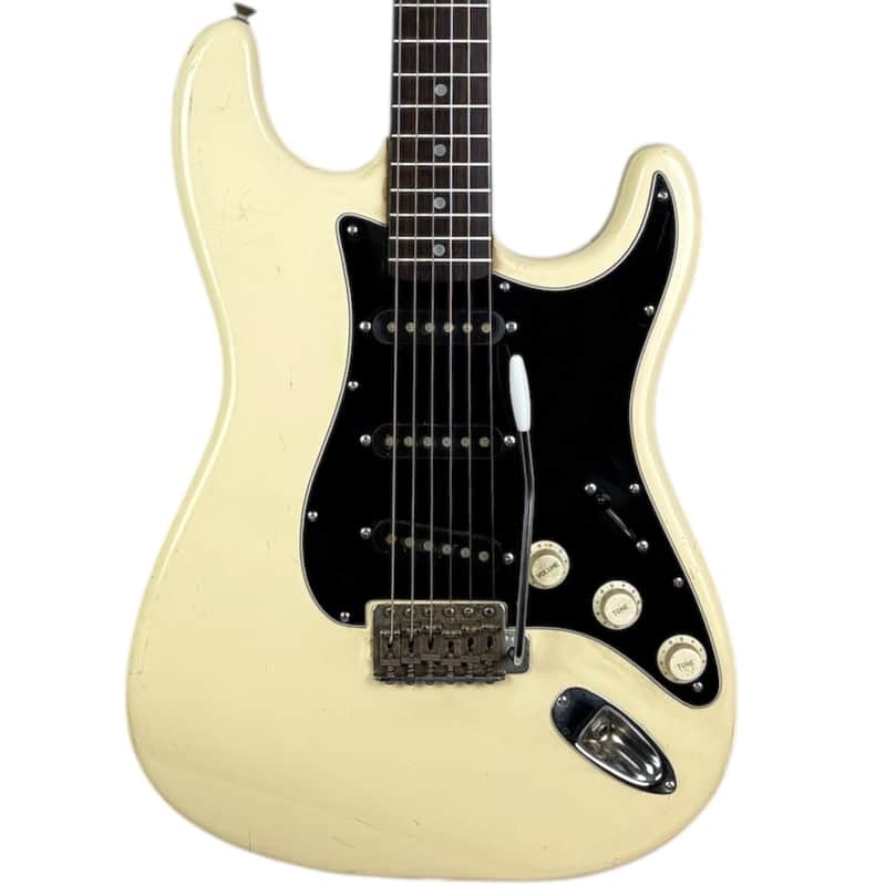Greco Super Sounds Stratocaster 1977 - Vintage White image 1