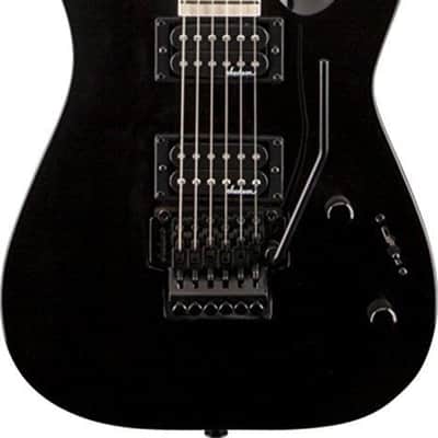 Jackson JS32 Dinky DKA-M Gloss Black Cutaway Electric Guitar Floyd Rose - image 1