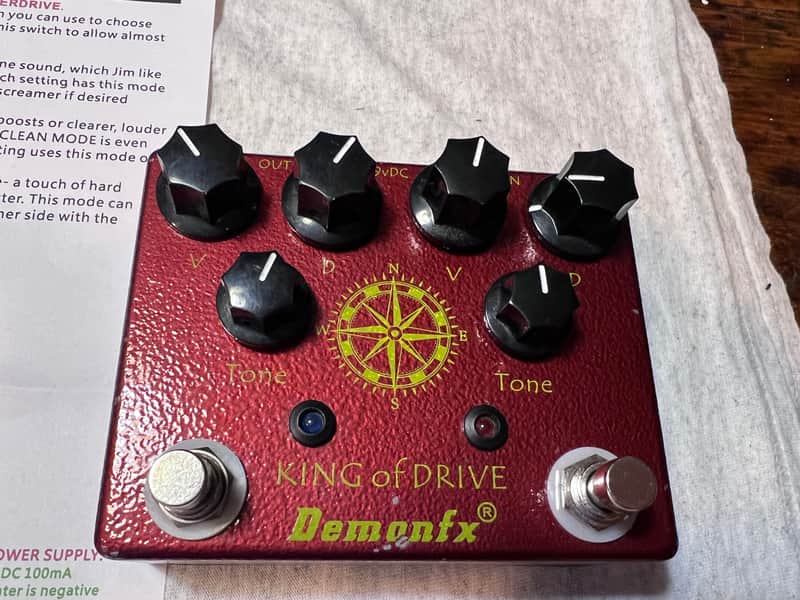 Demon FX King of Drive