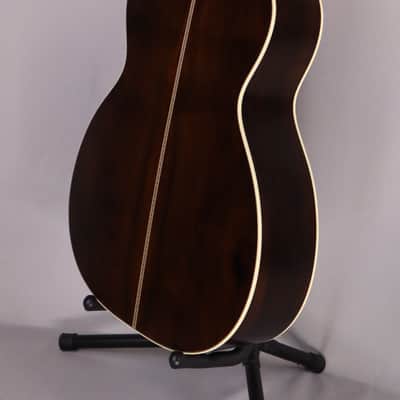 Bourgeois HSV-OM (Satin Finish) Limited Edition, Vintage OM Heirloom Series , Adirondack Spruce Top, Brazilian Rosewood back and sides. 2025 image 11