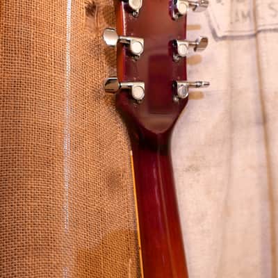 Gibson  Les Paul Deluxe - Lefty 1973 Sunburst image 8