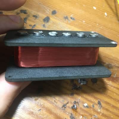 Down South Guitars "Super Brimstone" Humbucker-Sized Single Neck 2026 - Black image 1