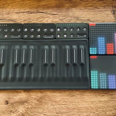 Roli Blocks Full Kit with Seaboard, Lightpads and Controls image 1