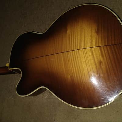 Hofner President 1954-1955  - Sunburst image 2