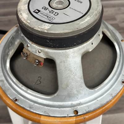 Rola Celestion G12-80 1970s-1980s - Silver image 4