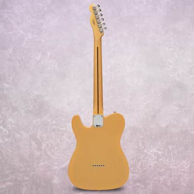 Fender Custom Shop 1951 Telecaster Time Machine Series (Aged Nocaster Blonde) 6 lbs, 15oz image 5