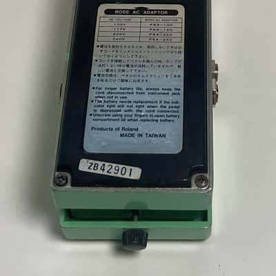 Boss PN-2 Tremolo/Pan (Silver Label) 1990 - 1995 - Green image 5