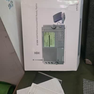 Eton E1XM AM/FM/Shortwave/XM Radio Tested w/ Original Box - Non-Sticky image 9