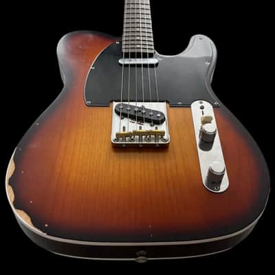 Fender Jason Isbell Custom Telecaster Rosewood 3-color Chocolate Burst F-0140320364 image 5