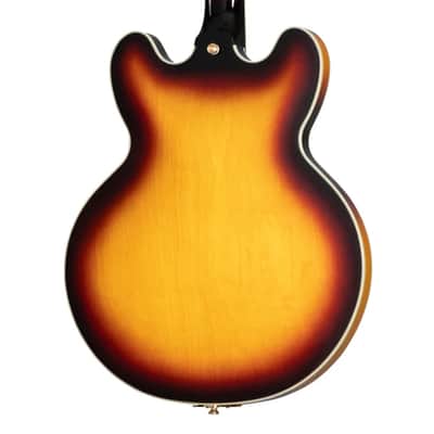 Epiphone Sheraton in Vintage Sunburst W/Gigbag image 2