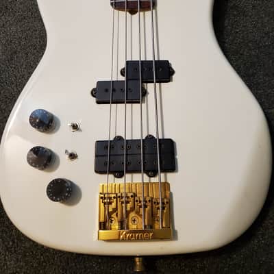 Kramer Pioneer USA Left Handed Bass 1983 image 2