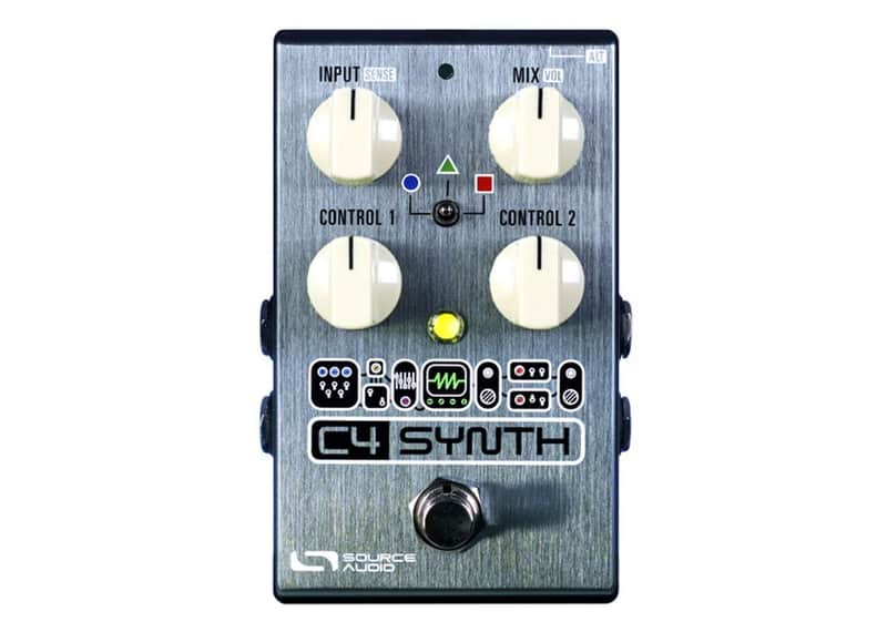 Source Audio C4 Synth Pedal image 1