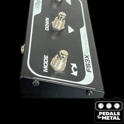 DigiTech FS3X 3 Button Footswitch 2010s - Black - X16611 image 3