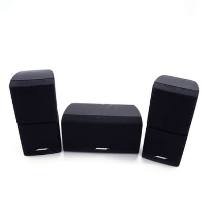 Bose Acoustimass Double Cube Speakers & Horizontal Center Channel - 3 Piece Set image 5