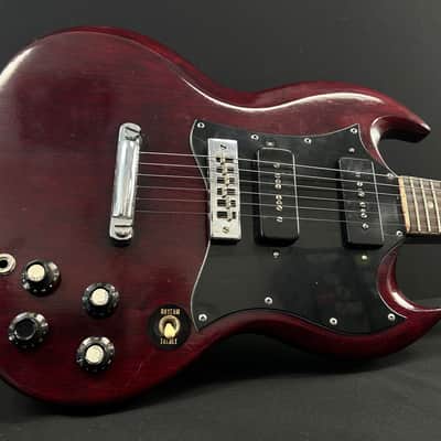 Gibson USA Vintage SG Special 1969 - Cherry Red w/ Gibson Case image 4