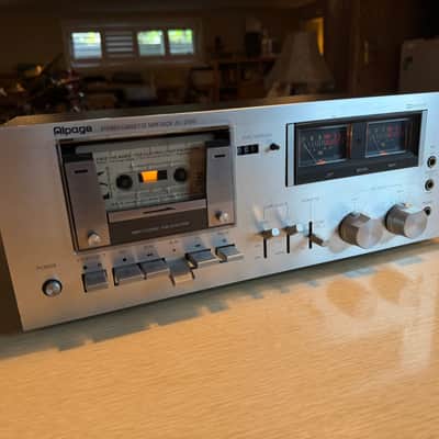 Alpage (Luxman) FL2100 Audiophile Cassette Deck FRESH SERVICING ✅ VU Meters💎 image 4
