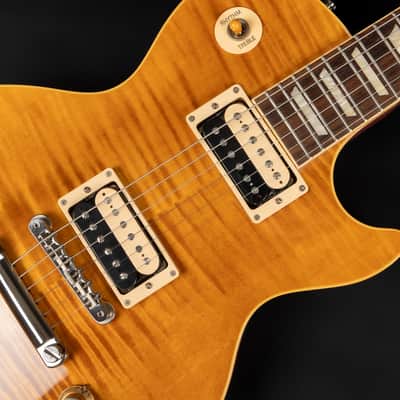 2022 Gibson Slash Collection Les Paul Standard - Appetite Burst | USA "AAA" Flame Top Signature Custom Burstbucker Humbucker Handwired Electronics | OHSC Bild 19